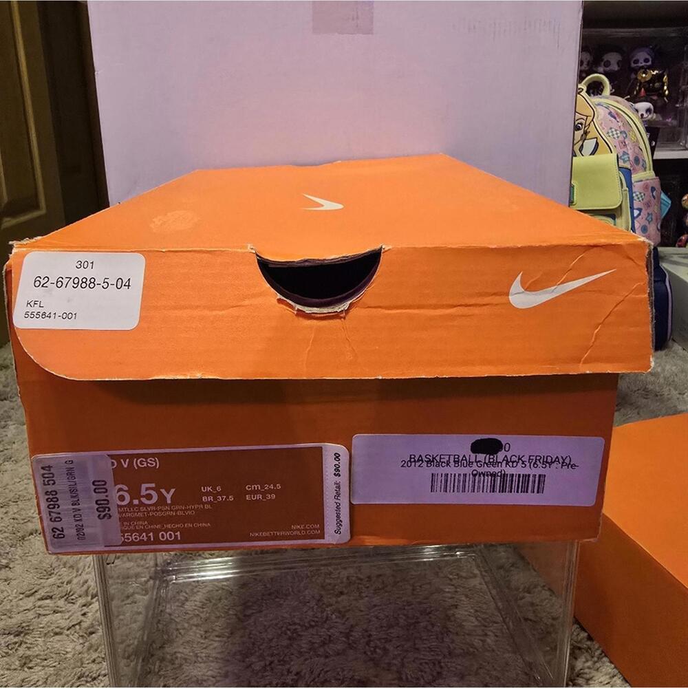 NIKE KD5 Zoom - Picture 2 of 11